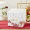 Kate Aspen® Burgundy Blush Floral Collapsible Card Box